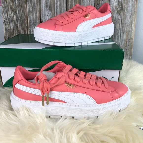 🌟CLEARANCE 🌟 PUMA | Platform Sneakers | Pink - Picture 4 of 8